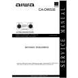 AIWA CADW535K,LH,U Instrukcja Serwisowa