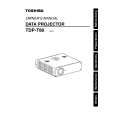 TOSHIBA TDP-T80 Instrukcja Obsługi