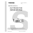 TOSHIBA TDP-PX10 Instrukcja Serwisowa