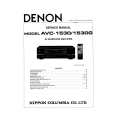 DENON AVC1530/G Instrukcja Serwisowa