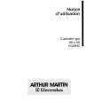 ARTHUR MARTIN ELECTROLUX CG6842W1 Instrukcja Obsługi
