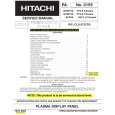 HITACHI 32HDT20 Instrukcja Serwisowa
