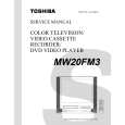 TOSHIBA MW20FM3 Instrukcja Serwisowa