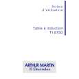 ARTHUR MARTIN ELECTROLUX TI8750N Instrukcja Obsługi