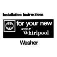 WHIRLPOOL LA7680XKW2 Instrukcja Instalacji