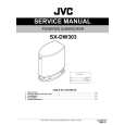 JVC SXDW303 Instrukcja Serwisowa