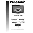 PANASONIC TXW36D3DP Instrukcja Obsługi