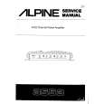 ALPINE 3553 Instrukcja Serwisowa
