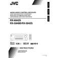 JVC RX-504B Instrukcja Obsługi