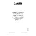 ZANUSSI ZT214-1 Instrukcja Obsługi