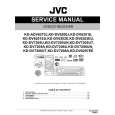 JVC KD-DV6202E Instrukcja Serwisowa