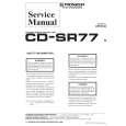 PIONEER CD-SR77 Instrukcja Serwisowa