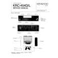 KENWOOD KRC-454D Instrukcja Serwisowa