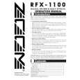 ZOOM RFX-1100 Instrukcja Obsługi
