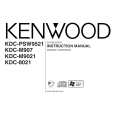 KENWOOD KDC-M907 Instrukcja Obsługi KENWOOD KDC-M907 Instrukcja Obsługi