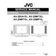 JVC AV-29MT15/P Instrukcja Serwisowa