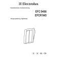 ELECTROLUX EFCR945X Instrukcja Obsługi