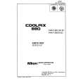 NIKON COOLPIX880 Katalog Części