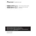 PIONEER VSX-818V-K/MYSXJ5 Instrukcja Obsługi