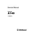 AUTOSOUND A140 Instrukcja Serwisowa