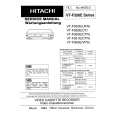 HITACHI VTF350ECT Instrukcja Serwisowa
