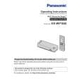 PANASONIC KXWP1050 Instrukcja Obsługi