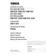 YAMAHA SW118IV Instrukcja Obsługi