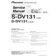 PIONEER S-DV131/XJC/NC Instrukcja Serwisowa