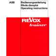 REVOX A88 Instrukcja Obsługi