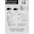 HITACHI HT-65S Instrukcja Serwisowa