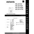 AIWA HS-JS145W Instrukcja Serwisowa