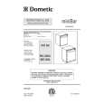 DOMETIC RH840AC Instrukcja Obsługi