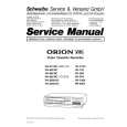 ORION VH820RC Instrukcja Serwisowa