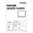 TOSHIBA 7030DD Instrukcja Serwisowa