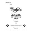 WHIRLPOOL RF302BXXQ2 Katalog Części