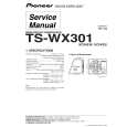 PIONEER TS-WX301/XCN1/ES Instrukcja Serwisowa