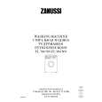 ZANUSSI FL704NN Instrukcja Obsługi