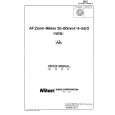 NIKON AF ZOOM-NIKKOR 35-80MM F/4-5.6D Instrukcja Serwisowa