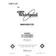WHIRLPOOL ET16JMXMWR0 Katalog Części