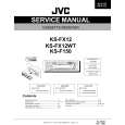 JVC KSFX12/WT Instrukcja Serwisowa