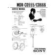 SONY MDRCD666 Instrukcja Serwisowa