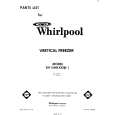 WHIRLPOOL EV15HKXKW1 Katalog Części