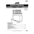 JVC AV-32WZ4EP Instrukcja Serwisowa