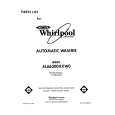 WHIRLPOOL 4LA6300XXW0 Katalog Części