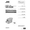 JVC GR-D228AC Instrukcja Obsługi