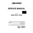 ALBA VCR7272 Instrukcja Serwisowa