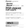 PIONEER PDP-R06FE/YVIXJ51 Instrukcja Serwisowa