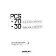 ONKYO PCS-70 Instrukcja Obsługi