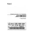 ROLAND JD-800 Instrukcja Obsługi