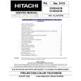 HITACHI 53SDX01B Instrukcja Obsługi